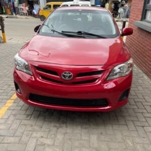 Toyota Corolla 2012
