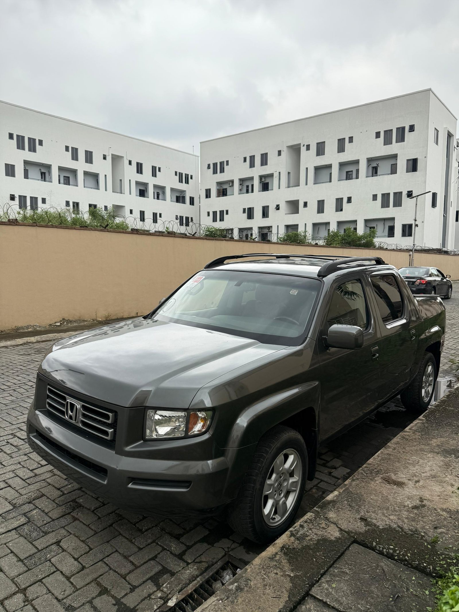 2007 Honda Pilot Ridgeline