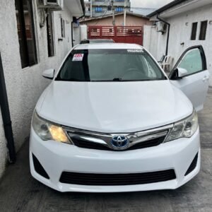 2013 TOYOTA CAMRY